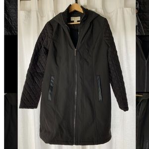 ***SOLD***Michael Kors double zipper coat